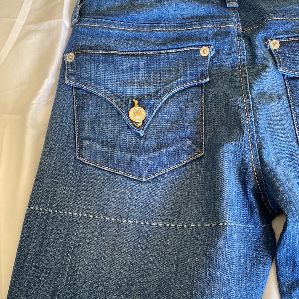 Woman’s Hudson Bacara Crop Straight Cuffed jeans 25 - Picture 9 of 9